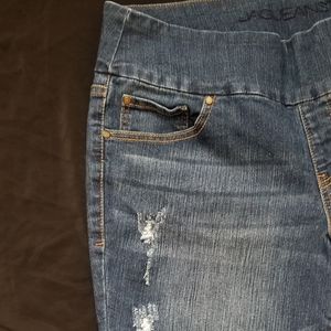 High Waist Jag jeans